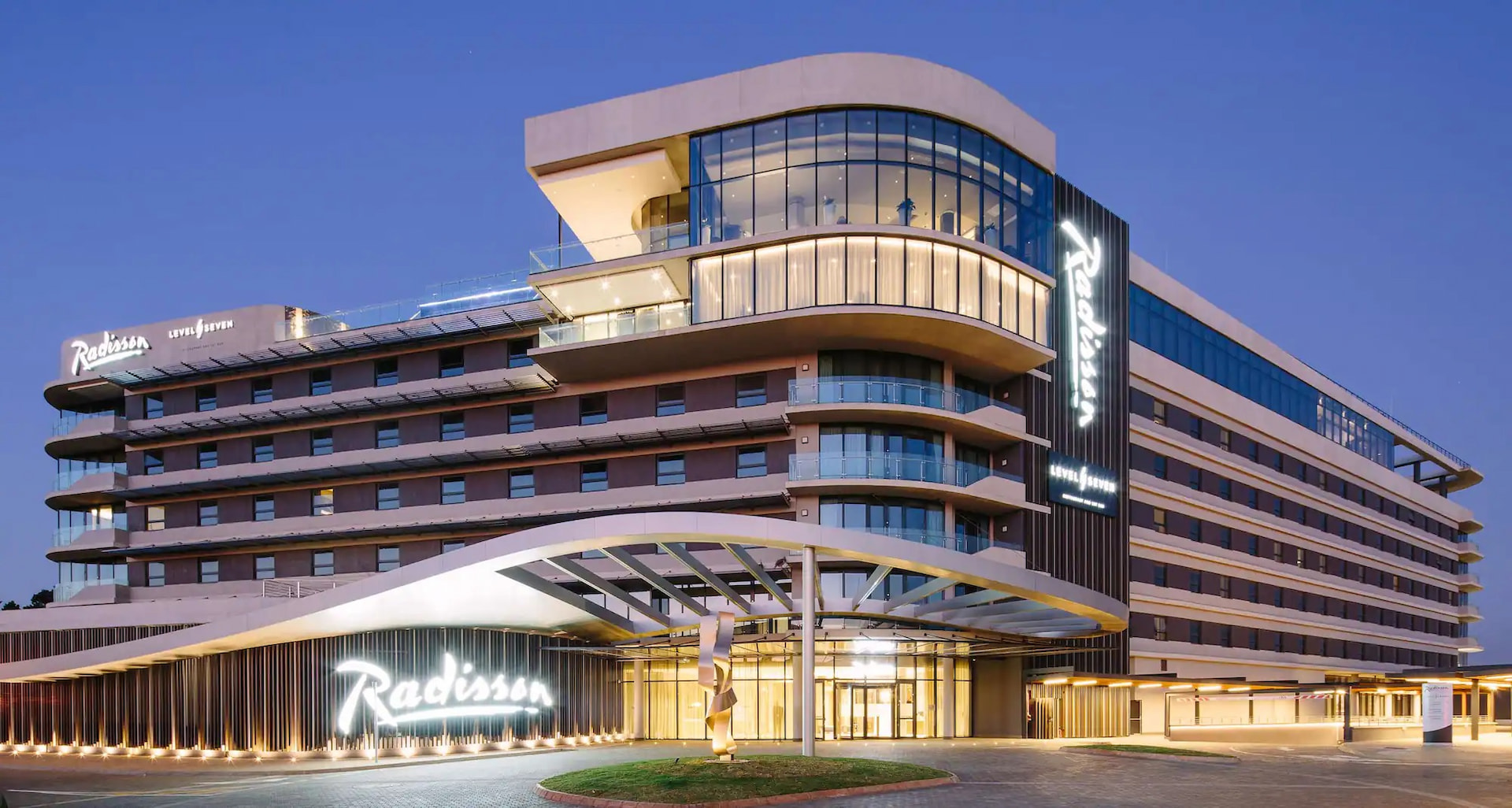 Johannesburg - Radisson Hotel - Over View