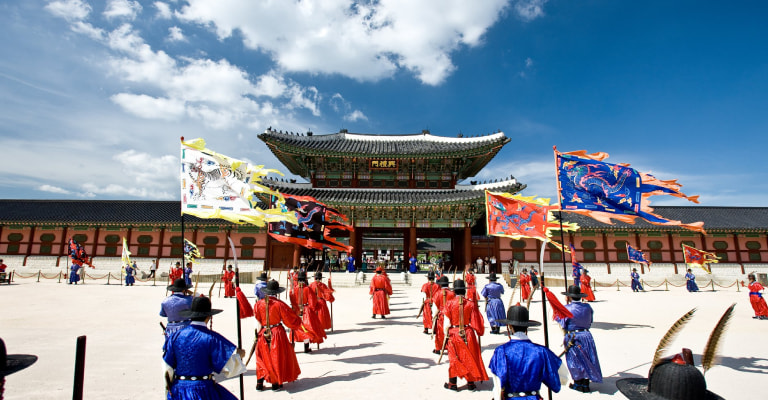 Royal Changing Guard Ceremony