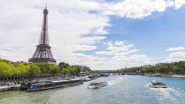 seine river cruise