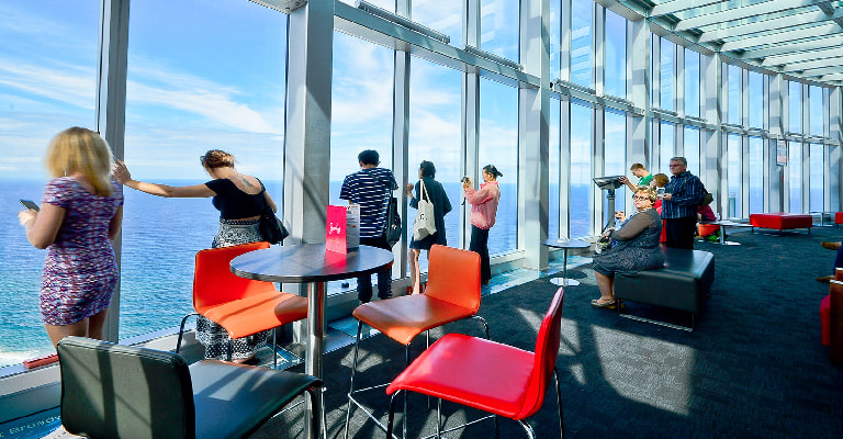 Skypoint Observation Deck 