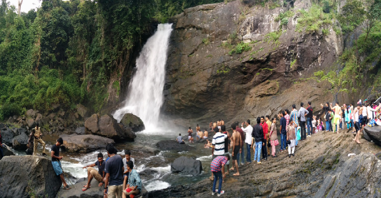 Soochipara Waterfalls