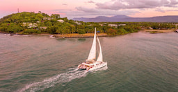 Coral Sea Sunset Sailing