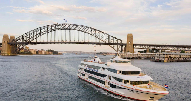 sydney harbor cruise 4