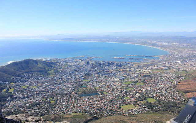 table mountain view