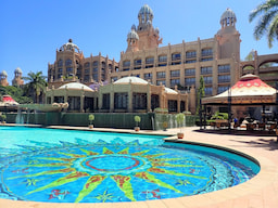 Sun City - The Palace Hotel - Over View