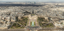 Eiffel tower 3rd floor View