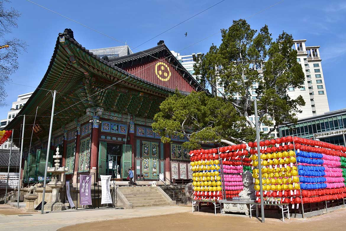 JOGYESA TEMPLE