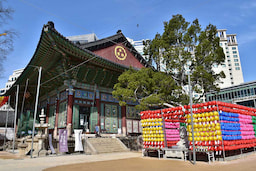 JOGYESA TEMPLE