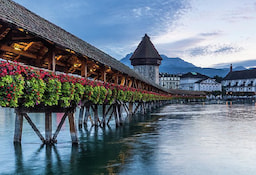 Chapel Bridge Lucerne