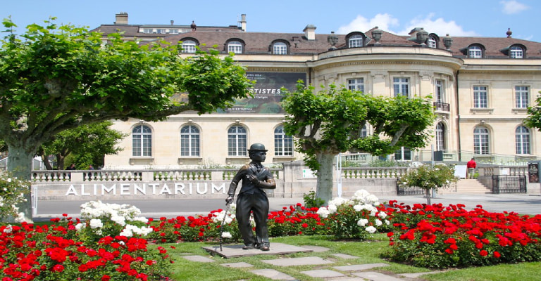 Charlie Chaplin Statue