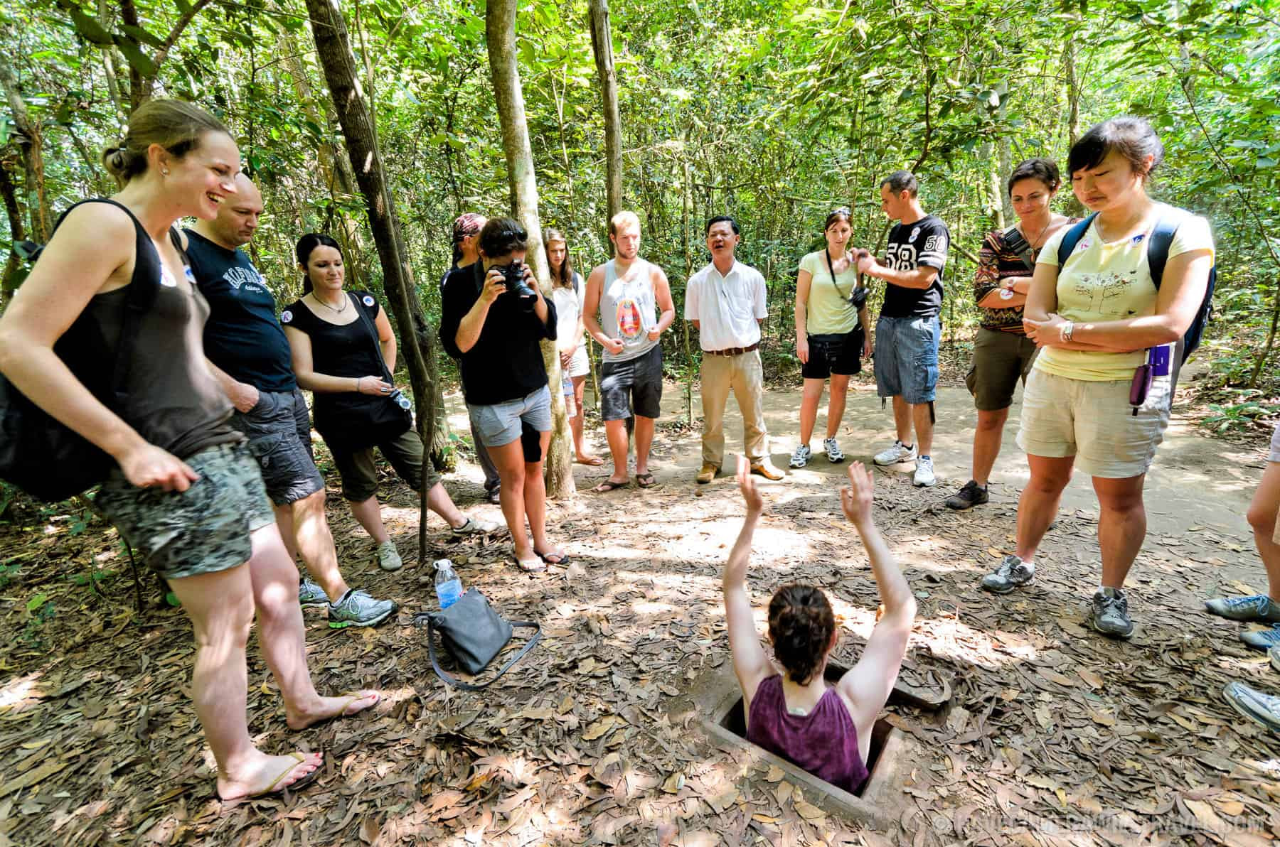 Cu Chi Tunnels