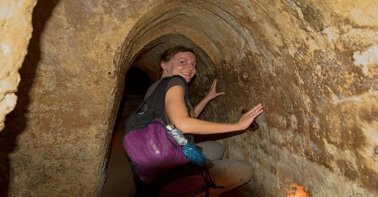 Cu Chi Tunnels