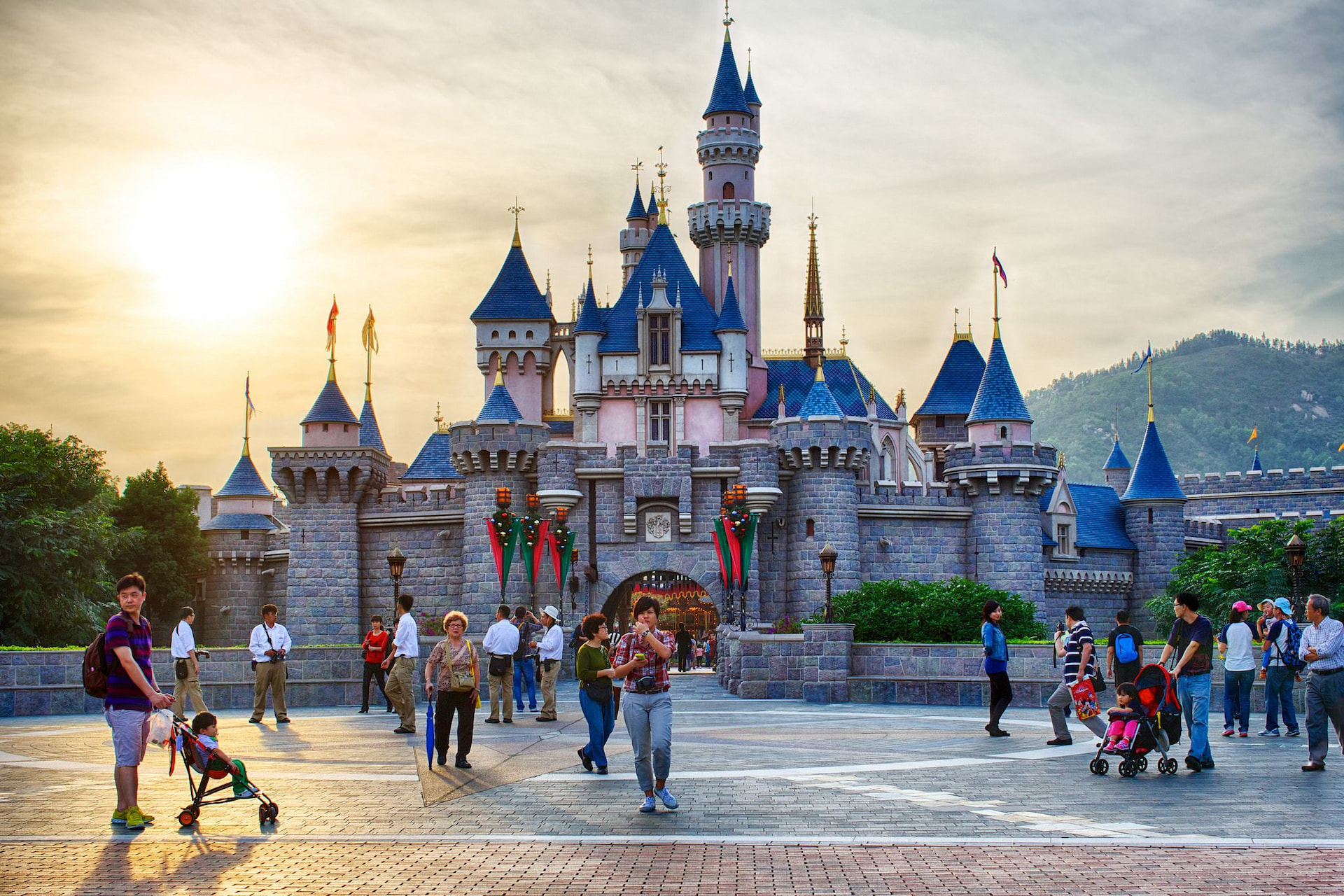 Hongkong Disneyland