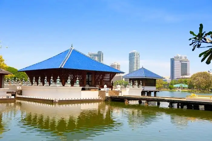 Gangarama Temple 