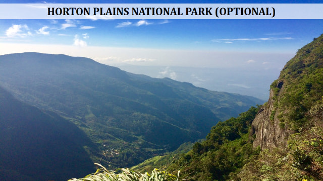 Horton Plains National Park