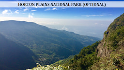 Horton Plains National Park