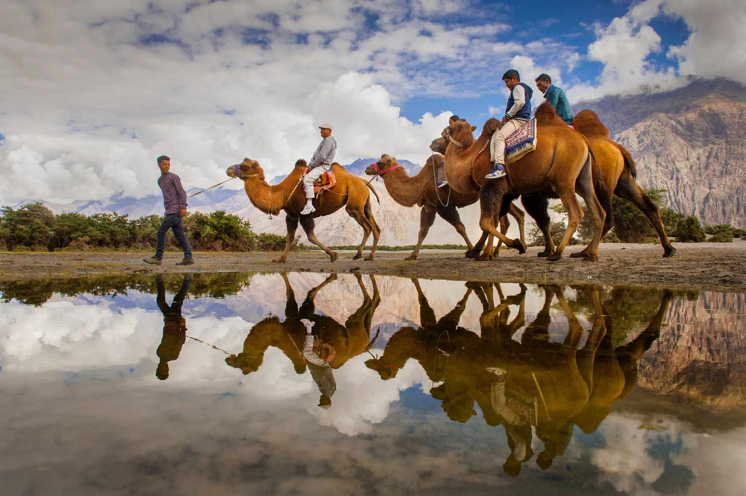 Hundar (Camel Safari On Direct Payment)