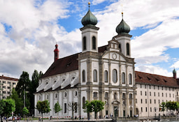 Jesuit Church Lucerne