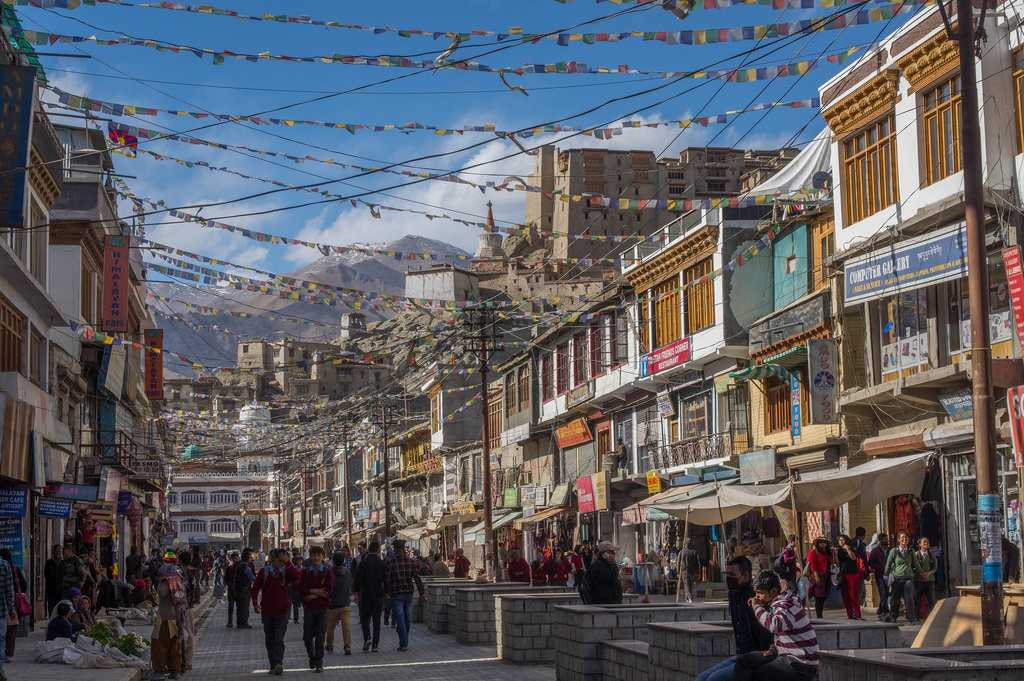 Leh Market 