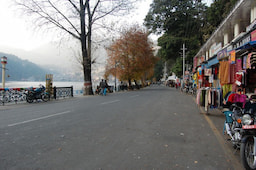 Nainital Mall Road 