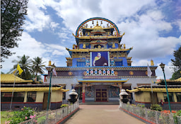 Namdroling Monastery Golden Temple