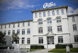 Nestle Cailler Chocolate factory