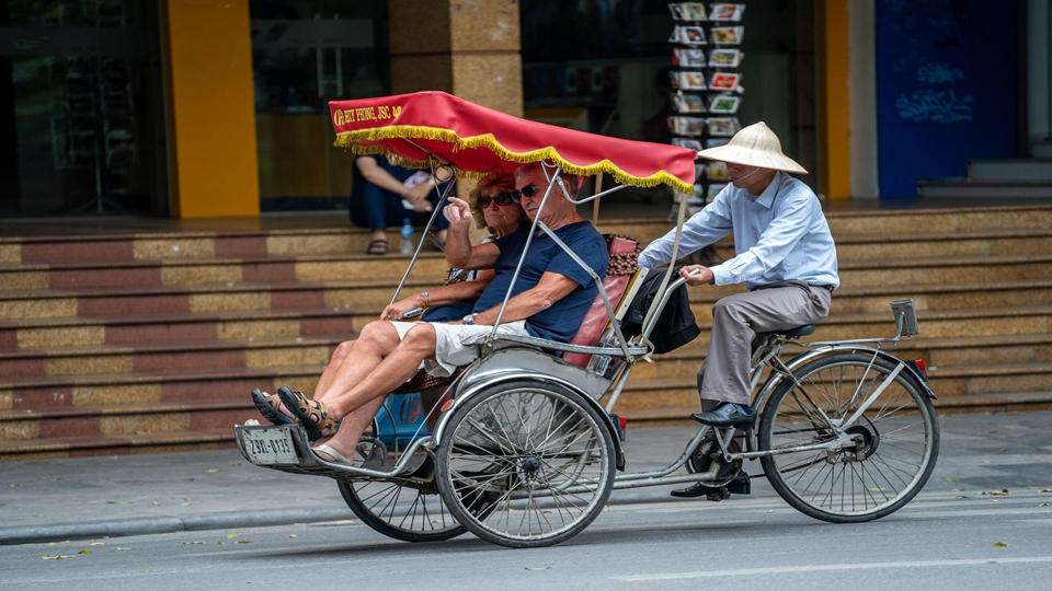 Old Street Of Hanoi