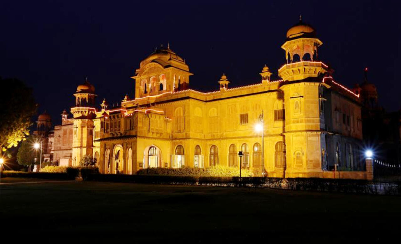 Lalgarh Palace and Museum