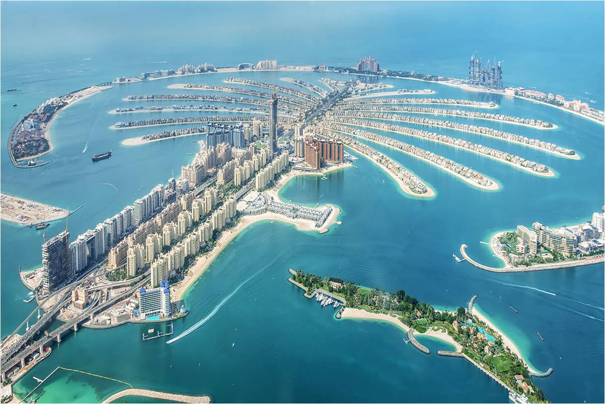 Palm Jumeirah - Island