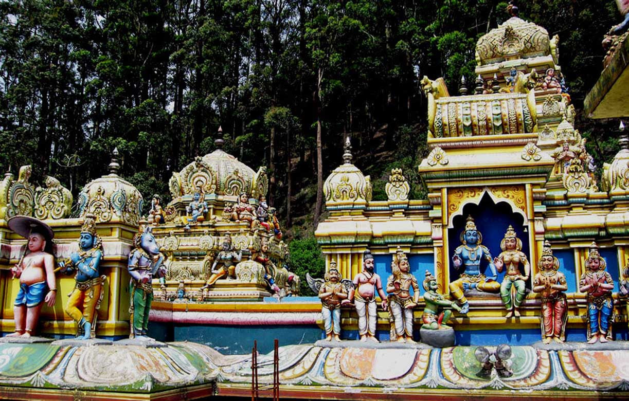 Seetha Amman Temple Over View