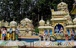 Seetha Amman Temple Over View