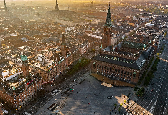 Copenhagen City hall