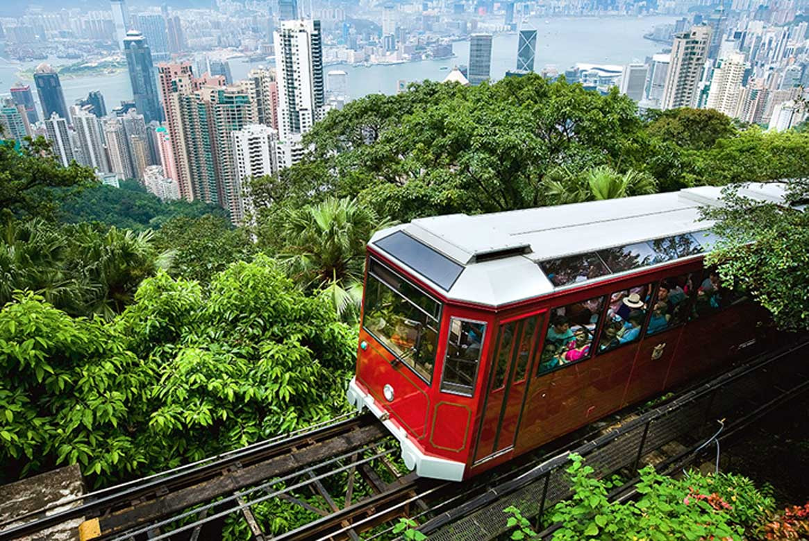 Victoria Peak Tram