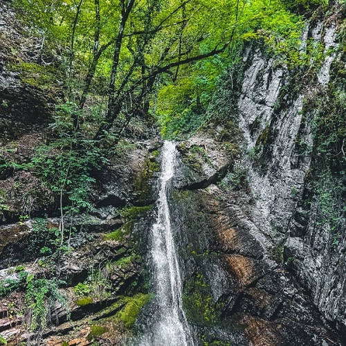 Yeddi Gozel Waterfall