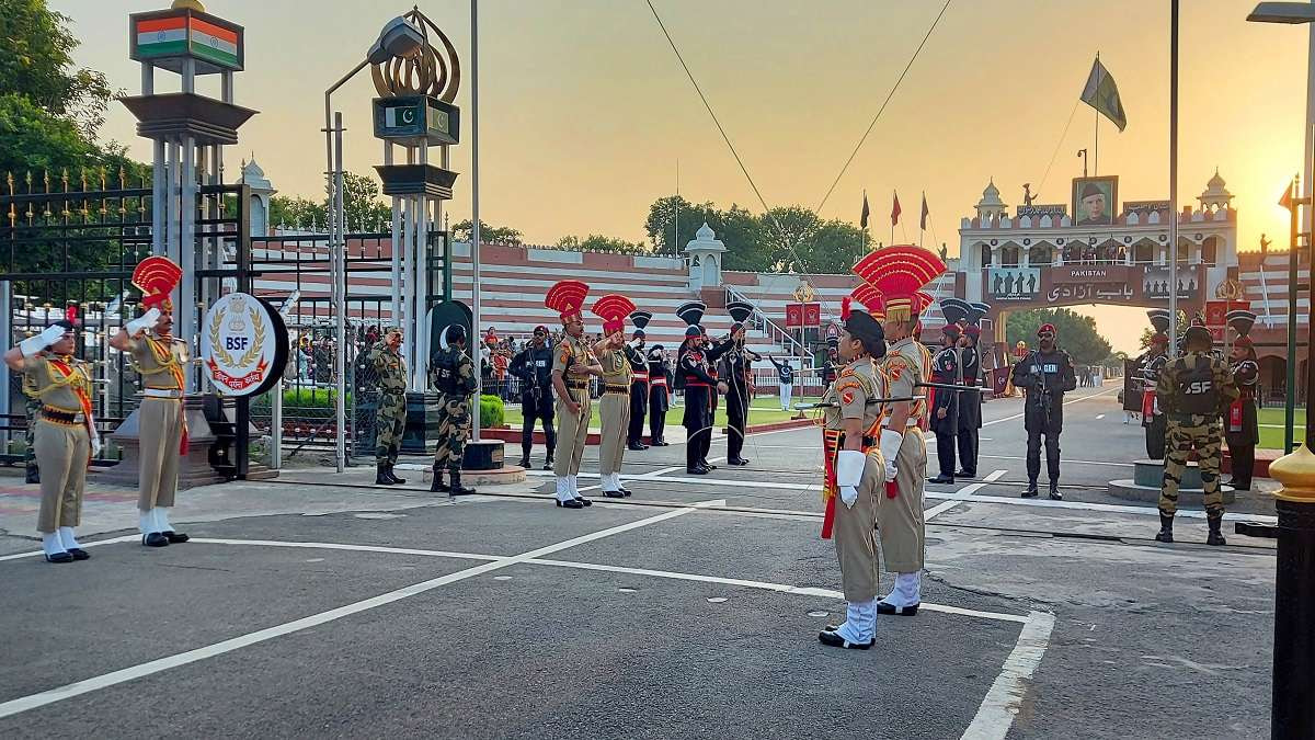 Wagah Border