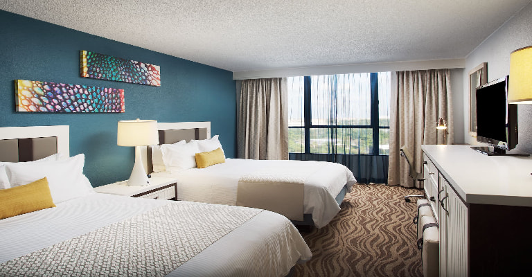 Wyndham Lake Buena Room View