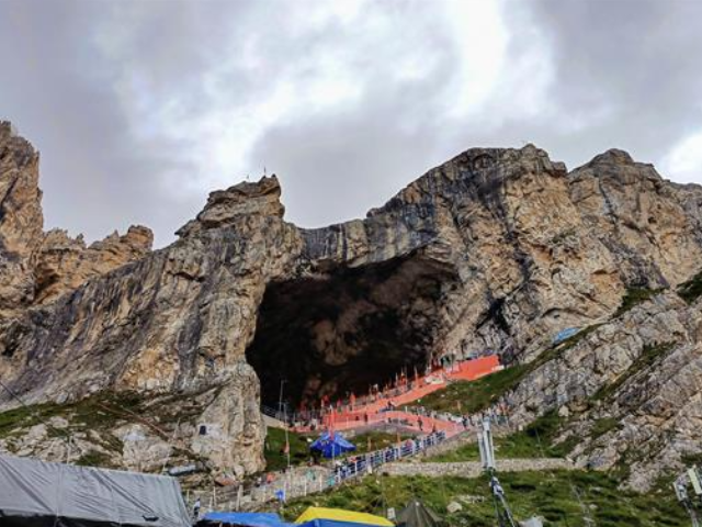 Amarnath Holy Cave 1