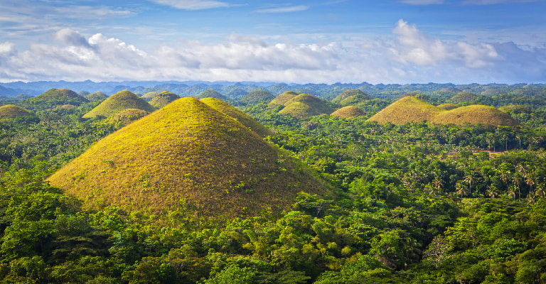 chocolate hill