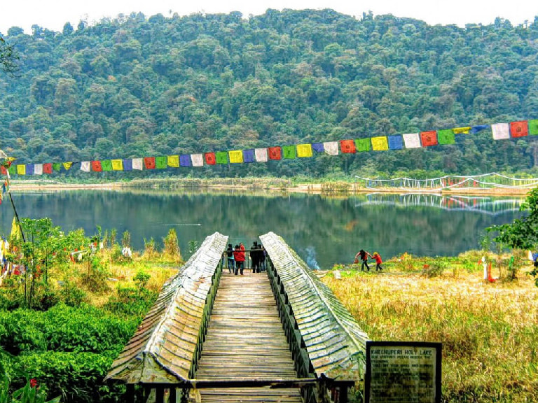 Khecheopalri Lake Pelling - 1