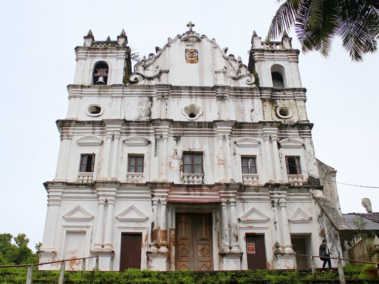 Reis Magos Fort Goa