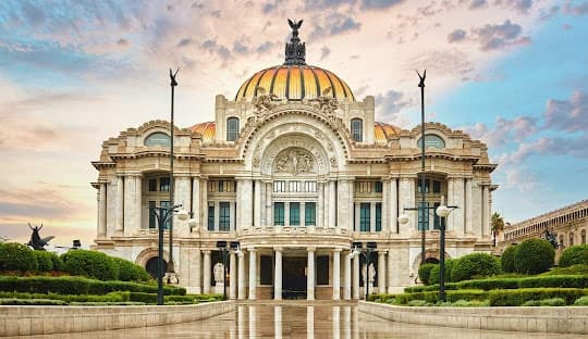 The Colorful Mexican Route