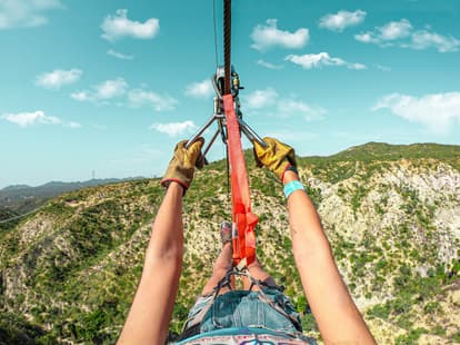 Try the longest Zip-line in Mexico