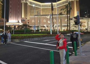 Macau – A city that refuses to sleep , and wont let you either !